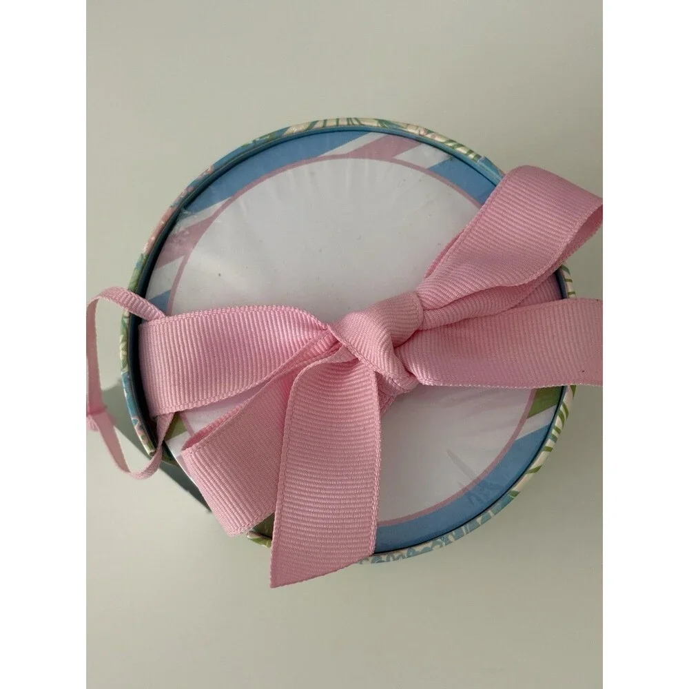 Lilly Pulitzer Circle Notes In Crabtastic Pattern Plus Sticky Notes W/ Lilly Pad